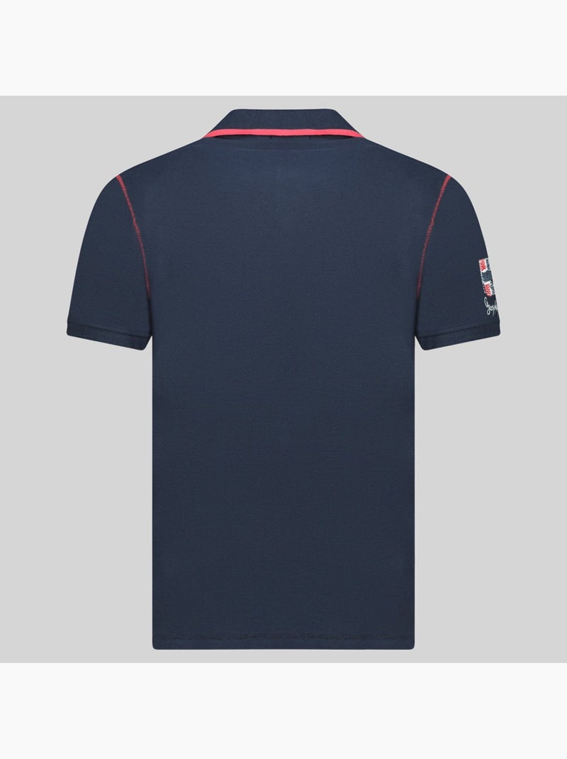Polo kilsvik – geographical norway Marineblauw - Kiabi