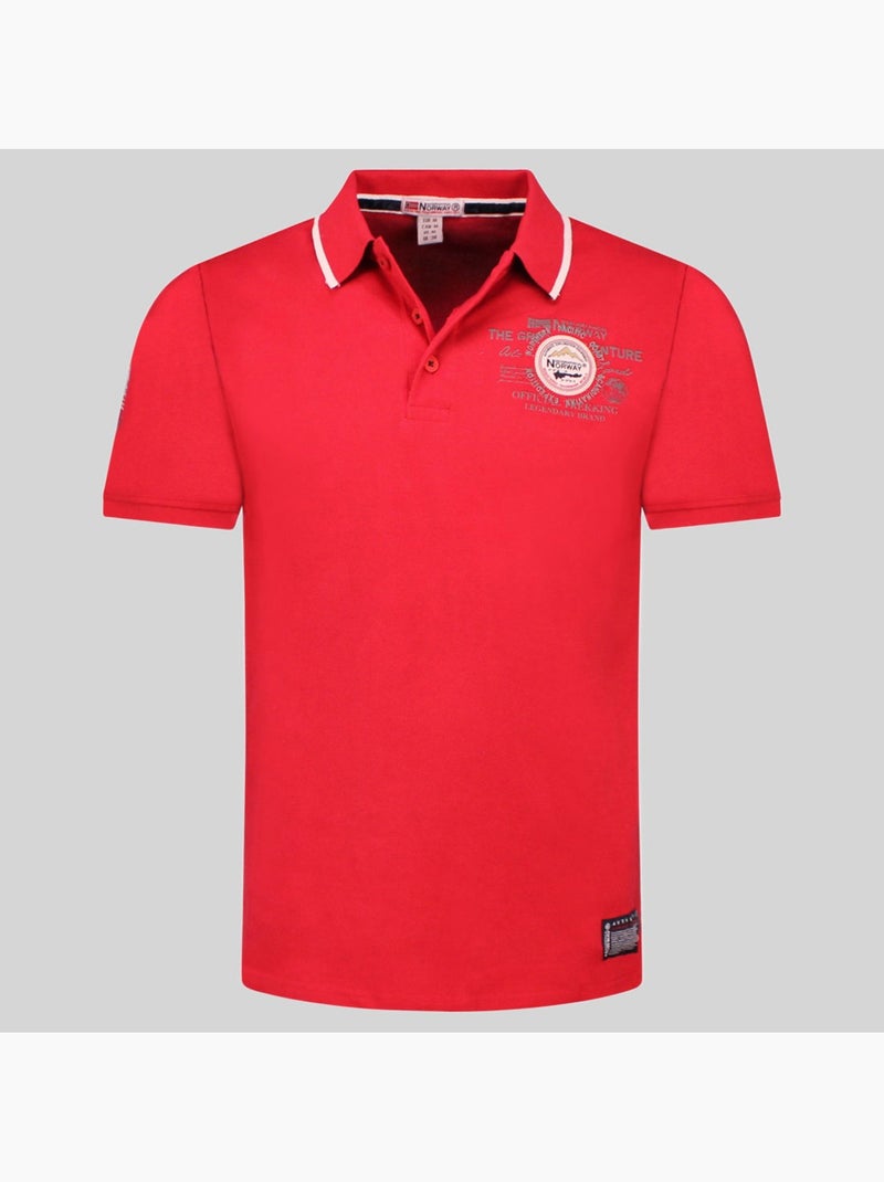 Polo kilsvik – geographical norway Rood - Kiabi