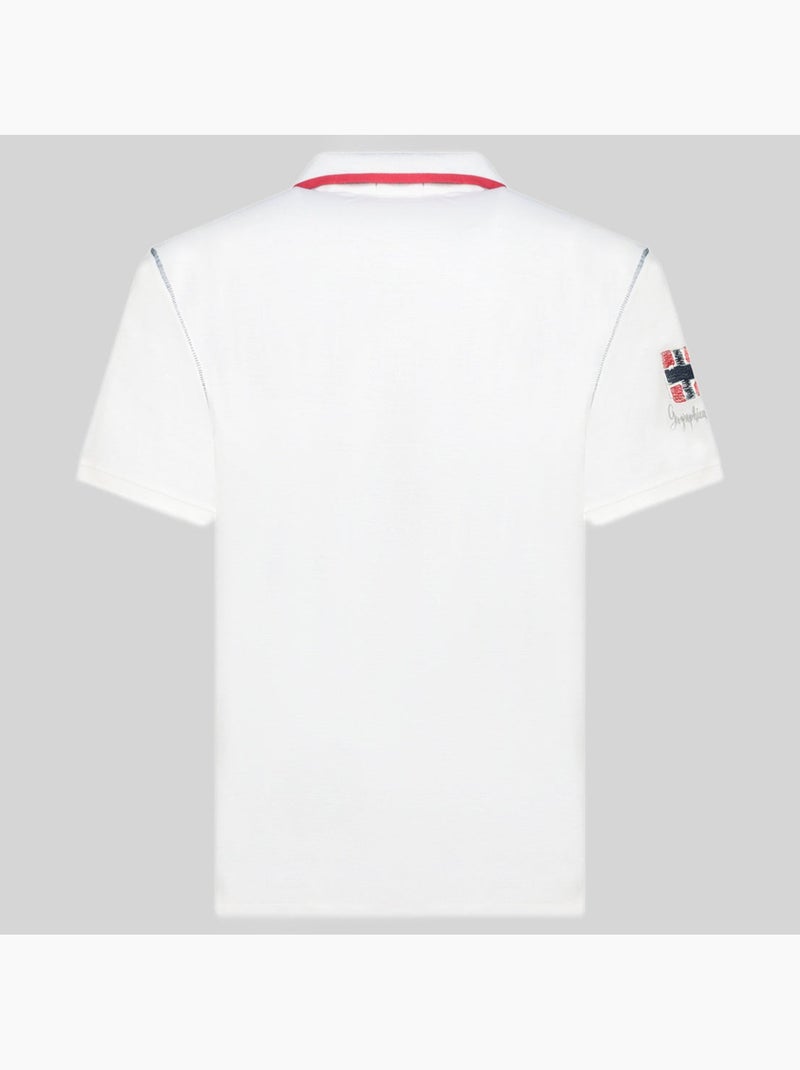 Polo kilsvik – geographical norway Wit - Kiabi