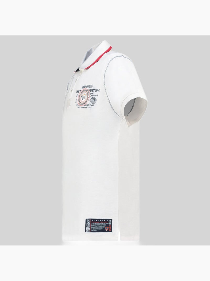 Polo kilsvik – geographical norway Wit - Kiabi