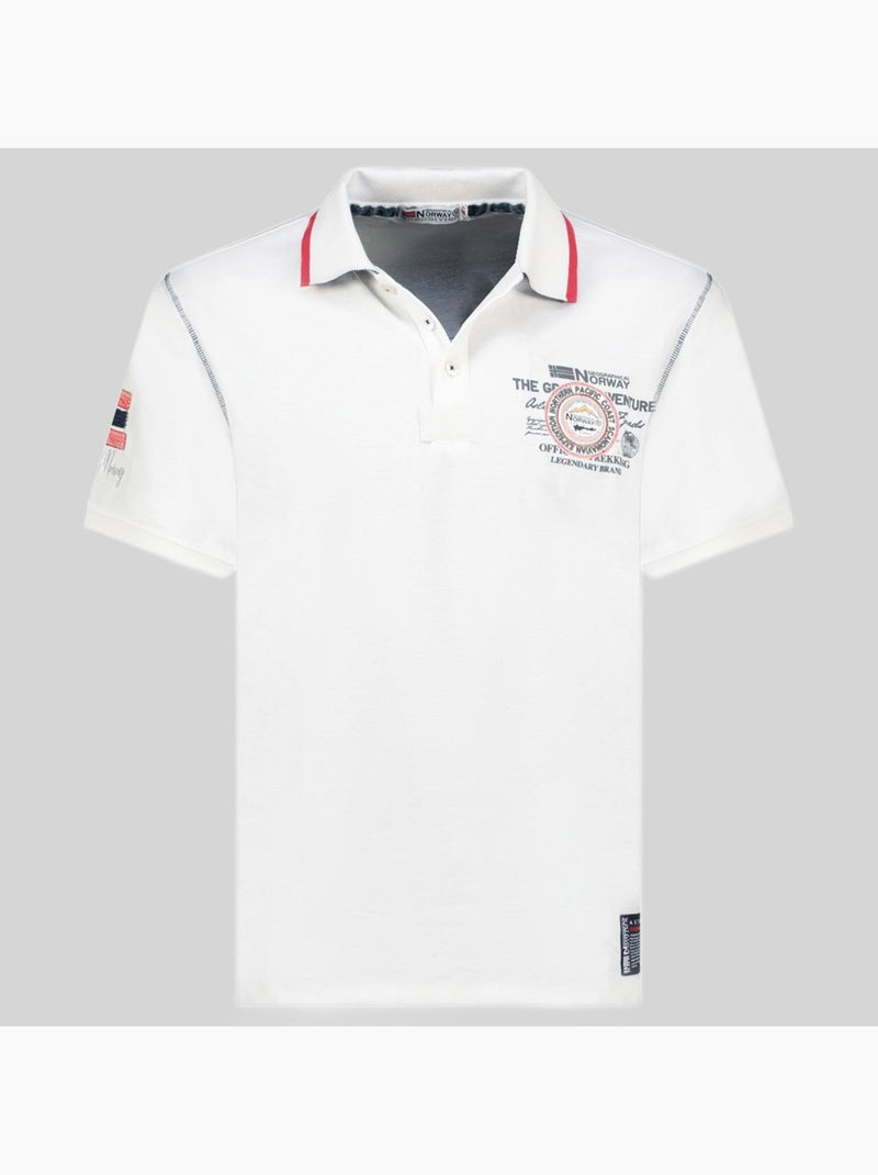 Polo kilsvik – geographical norway Wit - Kiabi