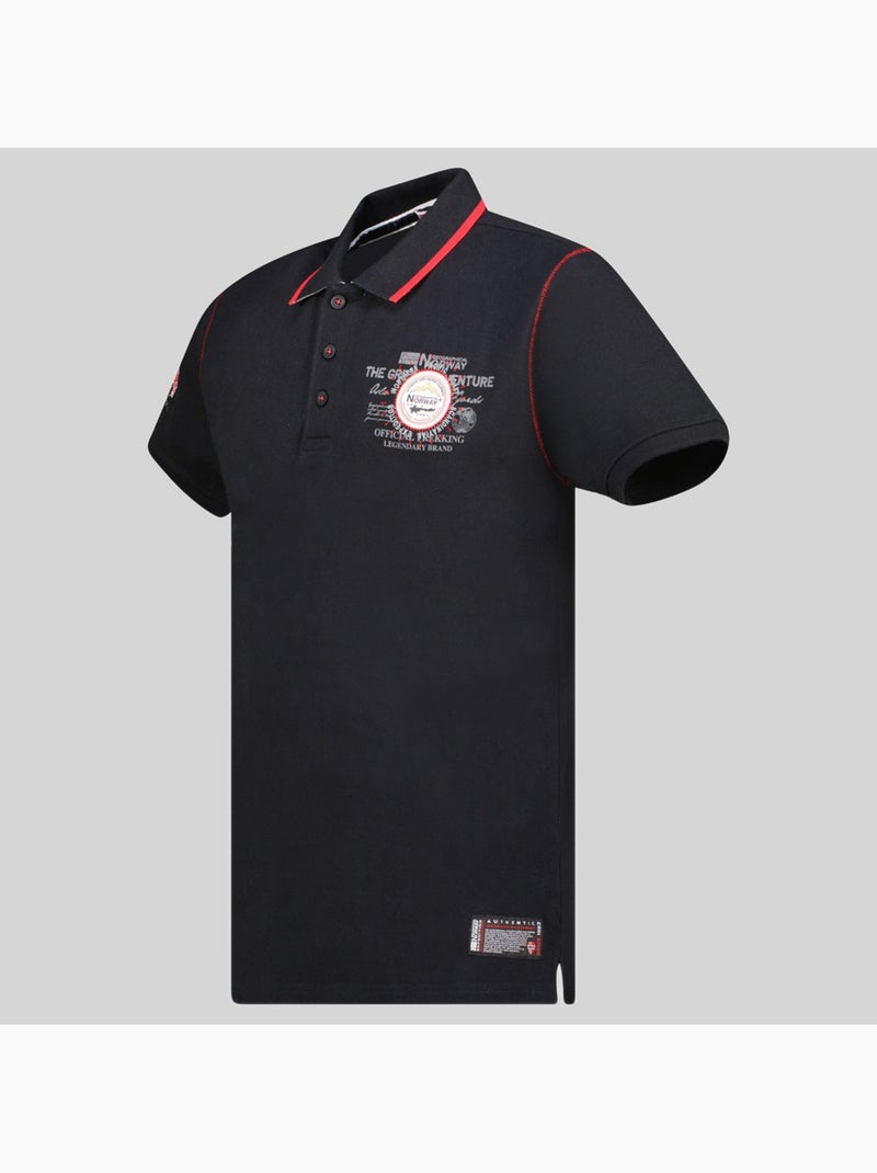 Polo kilsvik – geographical norway Zwart - Kiabi
