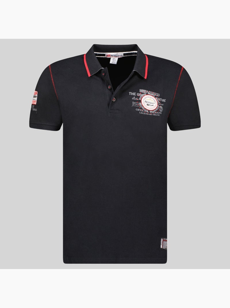 Polo kilsvik – geographical norway Zwart - Kiabi