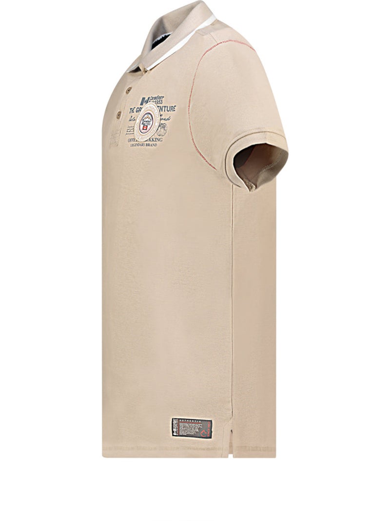 Polo kilsvikeak – canadian peak Beige - Kiabi