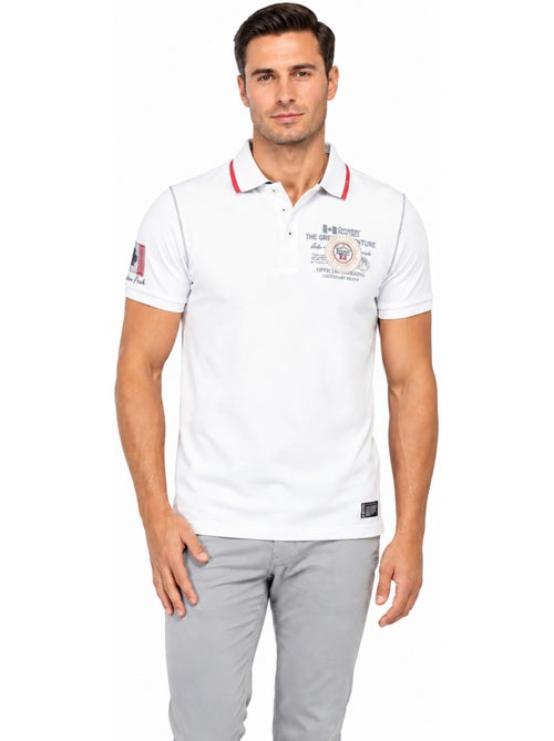 Polo kilsvikeak – canadian peak - Kiabi Polo kilsvikeak – canadian peak - Kiabi
