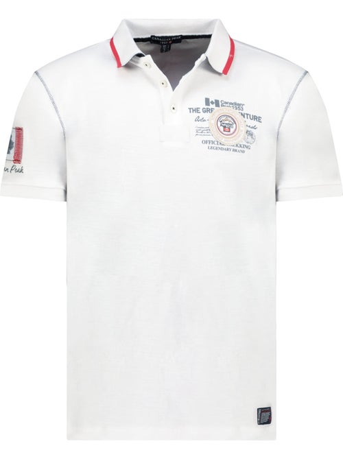Polo kilsvikeak – canadian peak - Kiabi Polo kilsvikeak – canadian peak - Kiabi