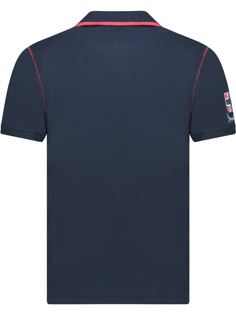 Polo kilsvikeak – canadian peak Bleu marine - Kiabi