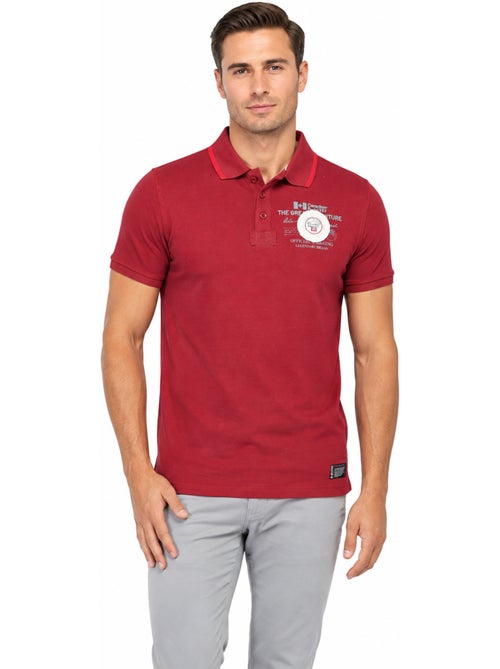 Polo kilsvikeak – canadian peak - Kiabi