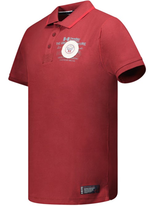 Polo kilsvikeak – canadian peak - Kiabi