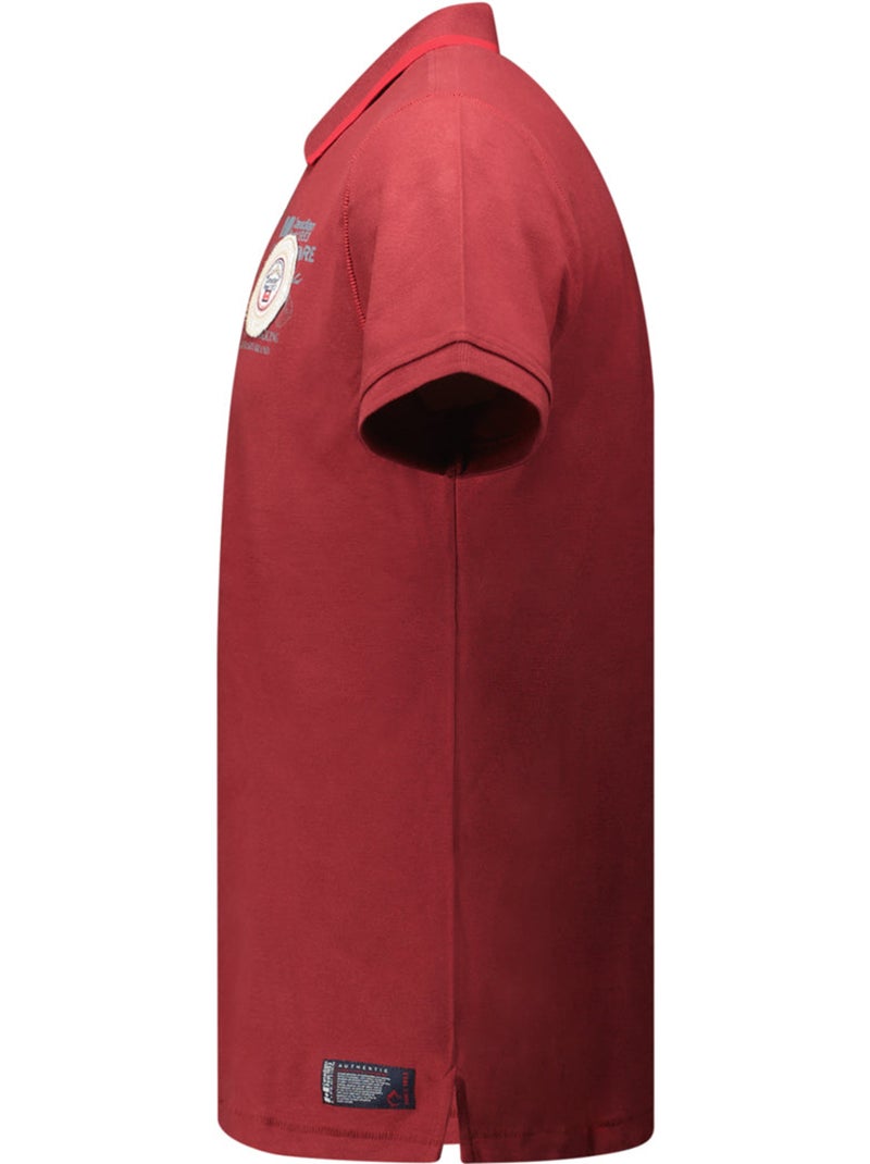 Polo kilsvikeak – canadian peak Bordeaux - Kiabi