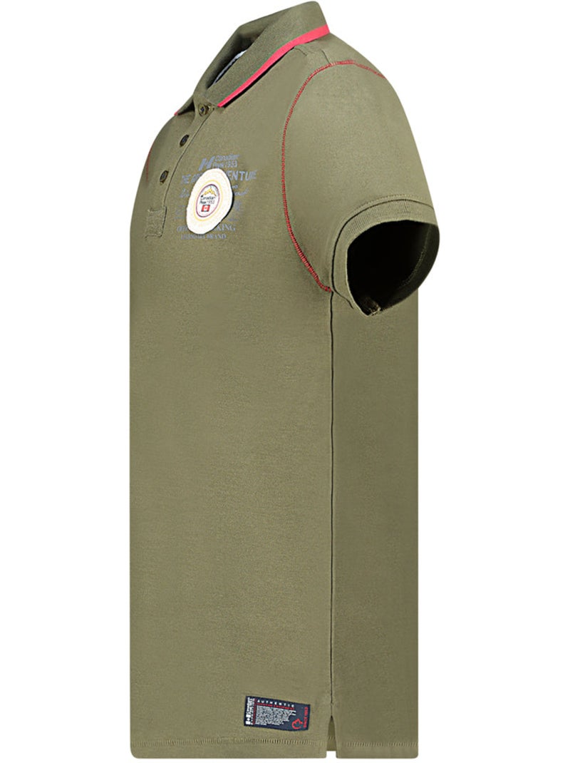 Polo kilsvikeak – canadian peak Kaki - Kiabi