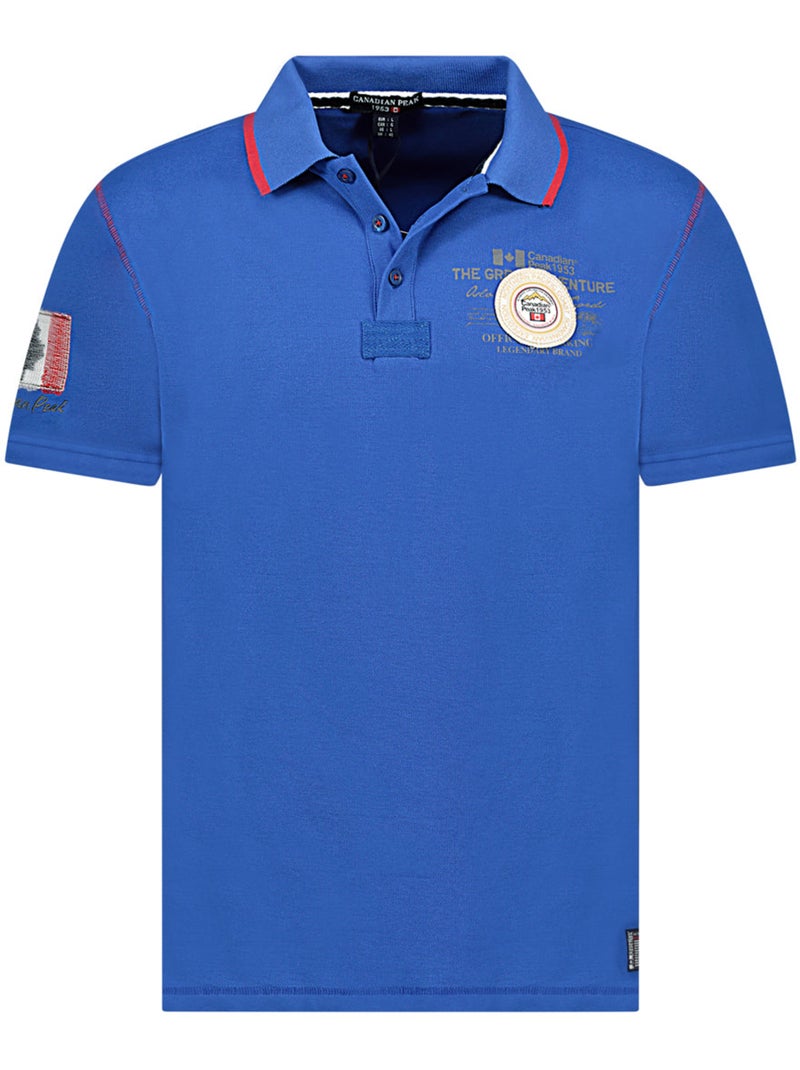 Polo kilsvikeak – canadian peak Koningsblauw - Kiabi