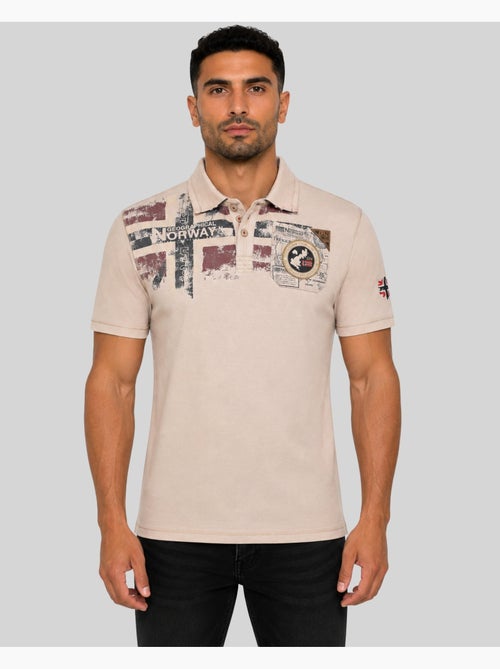 Polo kimac – geographical norway - Kiabi Polo kimac – geographical norway - Kiabi
