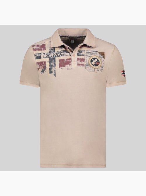 Polo kimac – geographical norway - Kiabi Polo kimac – geographical norway - Kiabi