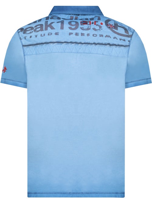 Polo kimaceak – canadian peak - Kiabi