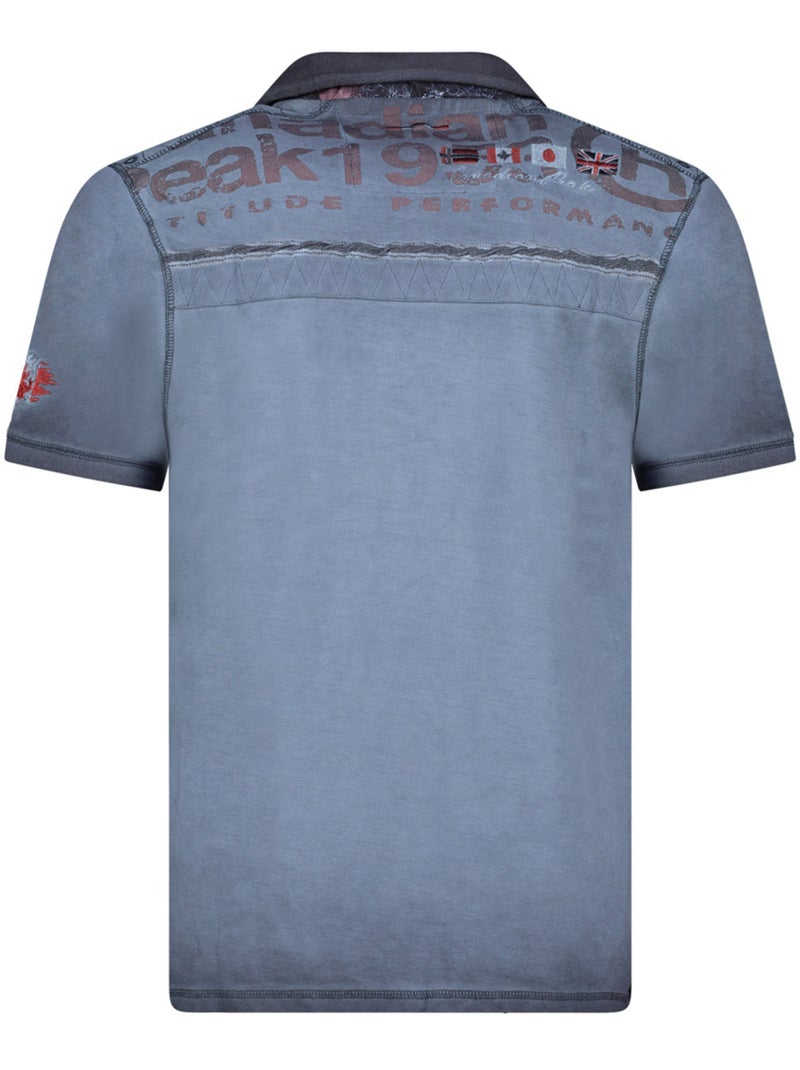 Polo kimaceak – canadian peak Bleu marine - Kiabi