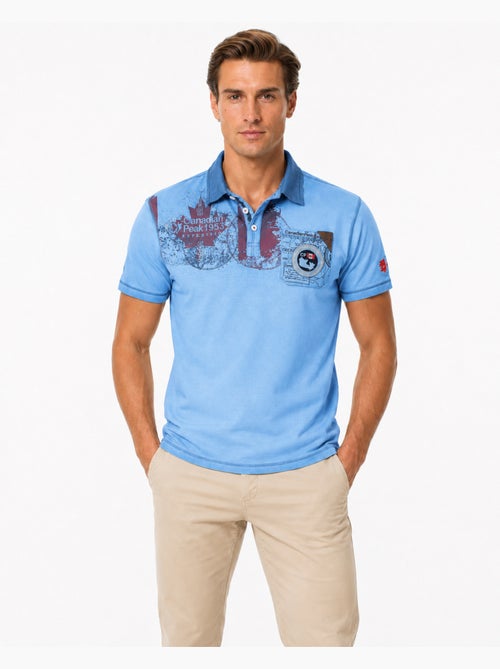 Polo kimaceak – canadian peak - Kiabi