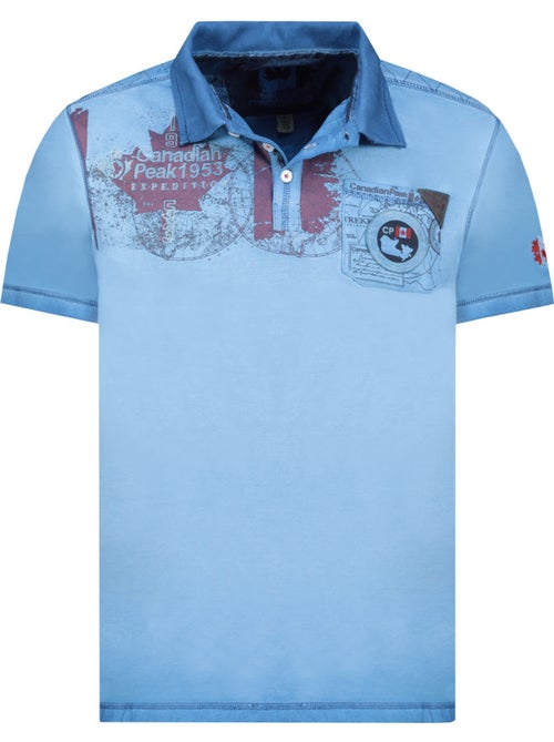 Polo kimaceak – canadian peak - Kiabi