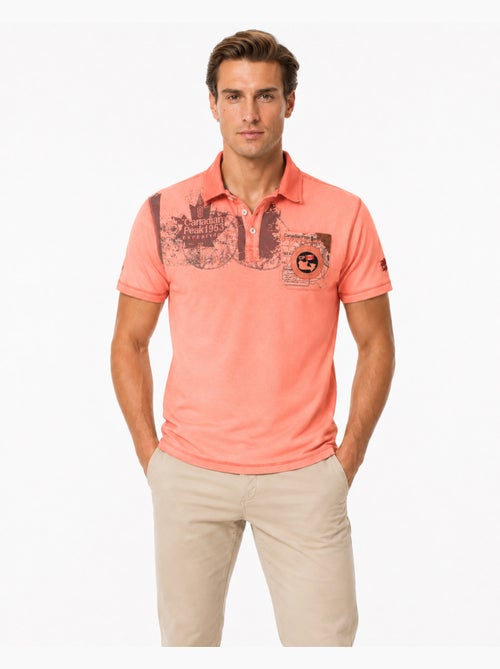 Polo kimaceak – canadian peak - Kiabi Polo kimaceak – canadian peak - Kiabi
