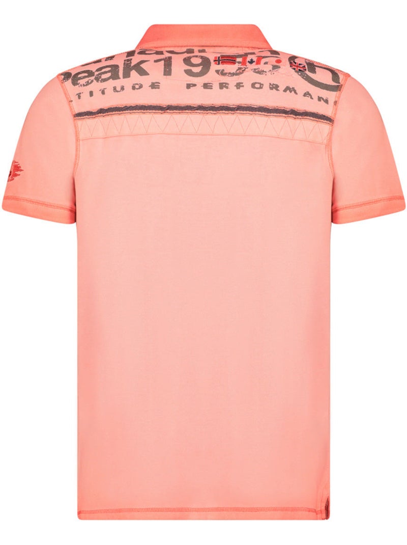 Polo kimaceak – canadian peak Corail - Kiabi