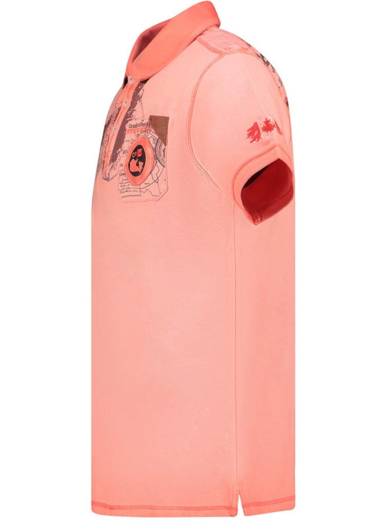 Polo kimaceak – canadian peak Corail - Kiabi