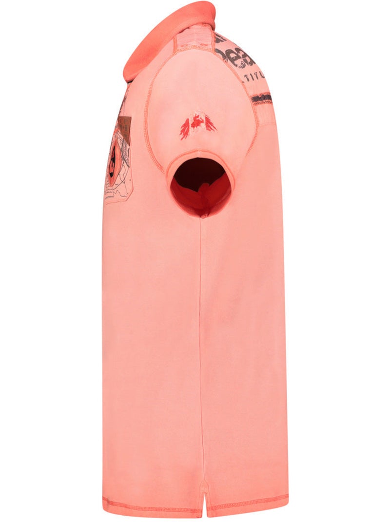 Polo kimaceak – canadian peak Corail - Kiabi