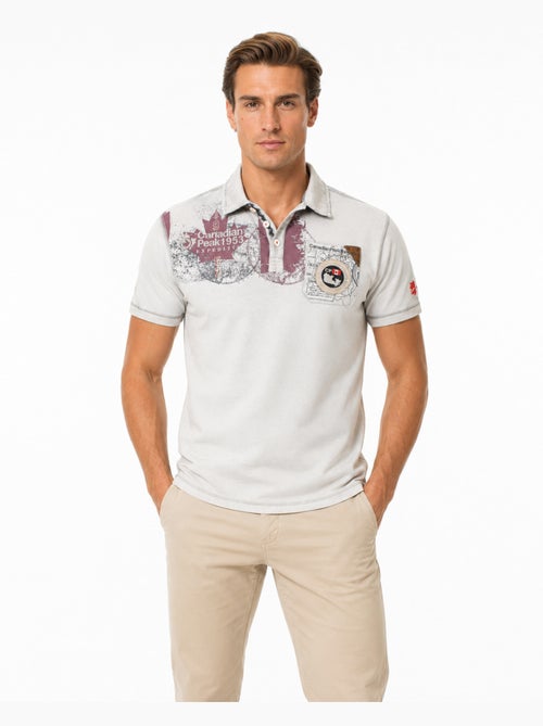 Polo kimaceak – canadian peak - Kiabi