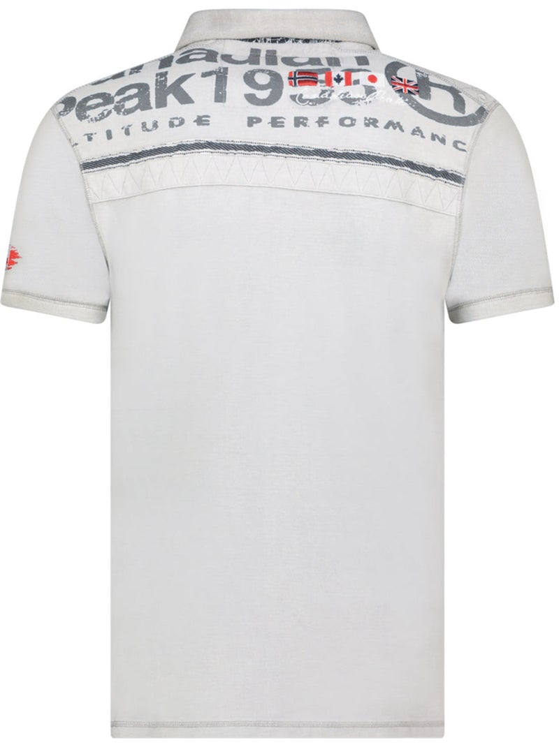 Polo kimaceak – canadian peak Gris clair - Kiabi