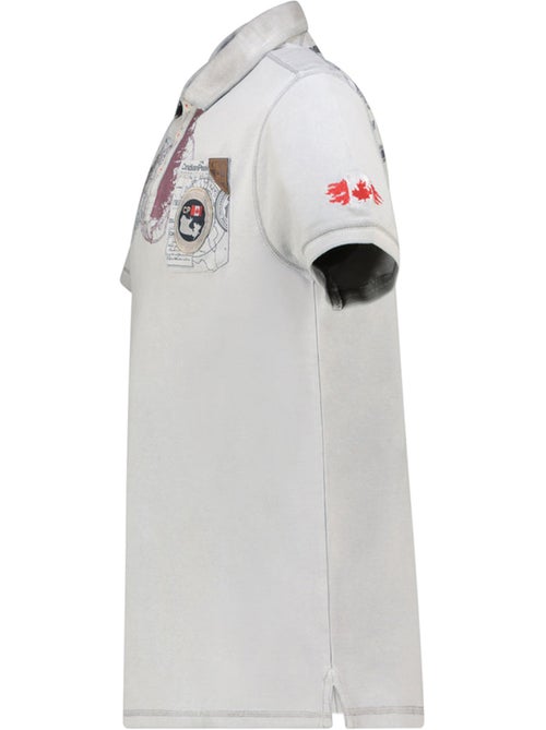 Polo kimaceak – canadian peak - Kiabi