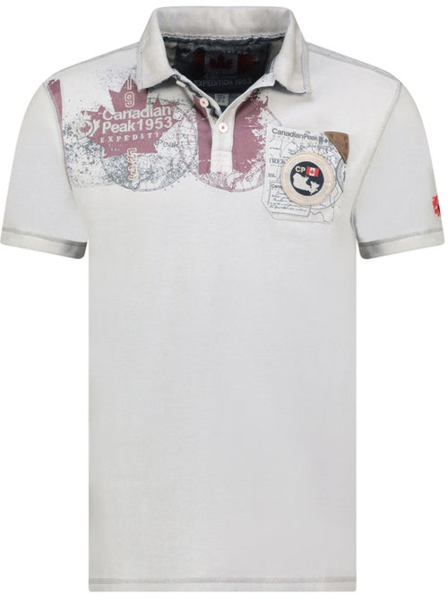 Polo kimaceak – canadian peak - Kiabi