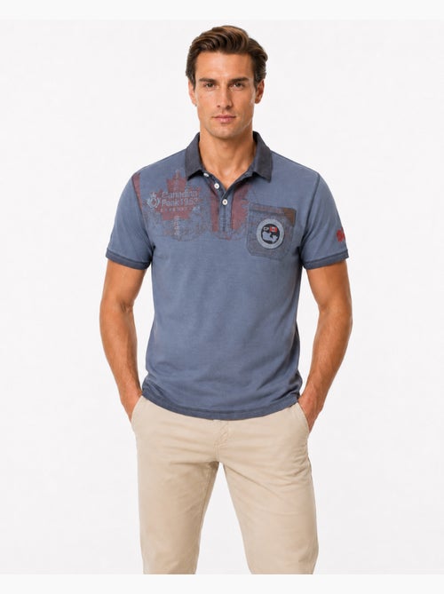 Polo kimaceak – canadian peak - Kiabi