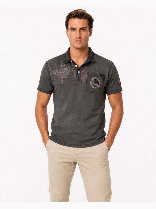 Polo kimaceak – canadian peak - Kiabi