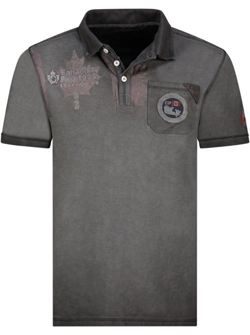 Polo kimaceak – canadian peak - Kiabi