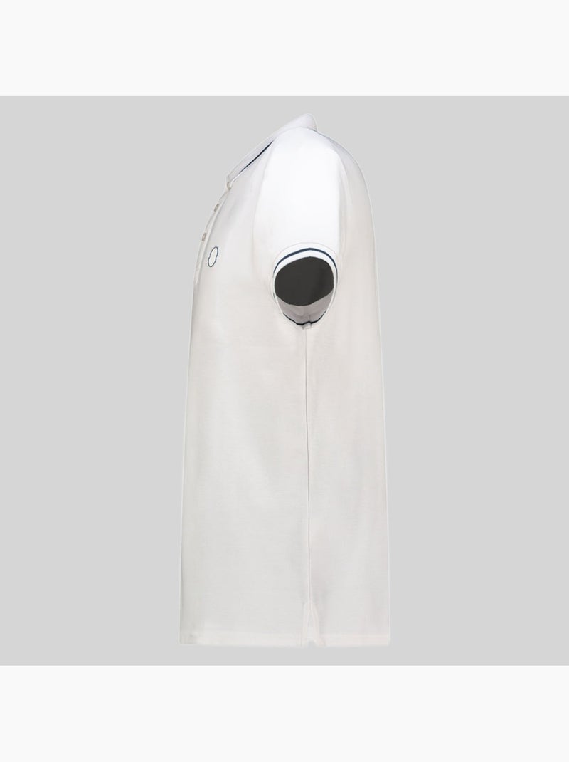 Polo klerio – geographical norway Blanc - Kiabi