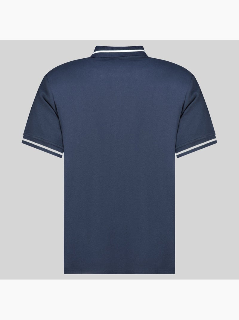 Polo klerio – geographical norway Bleu marine - Kiabi