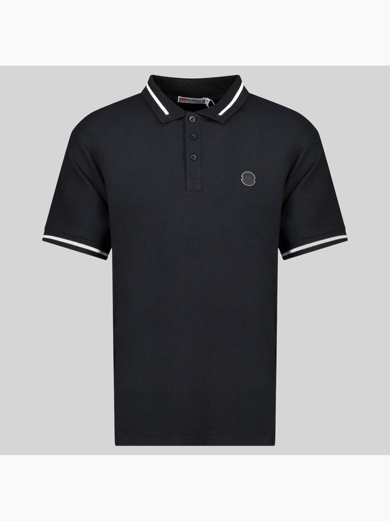 Polo klerio – geographical norway Noir - Kiabi