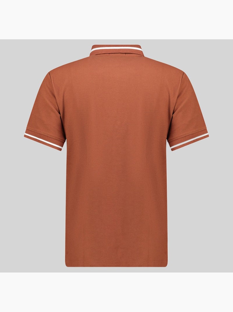 Polo klerio – geographical norway Rouge brique - Kiabi