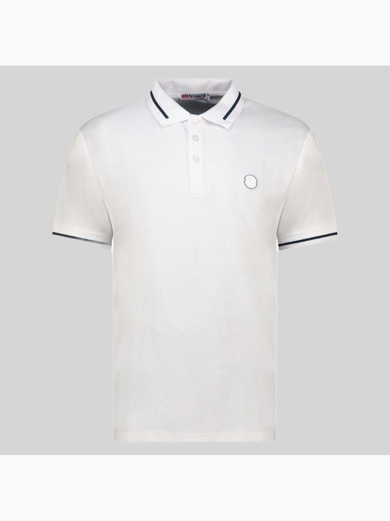 Polo klerio – geographical norway Wit - Kiabi