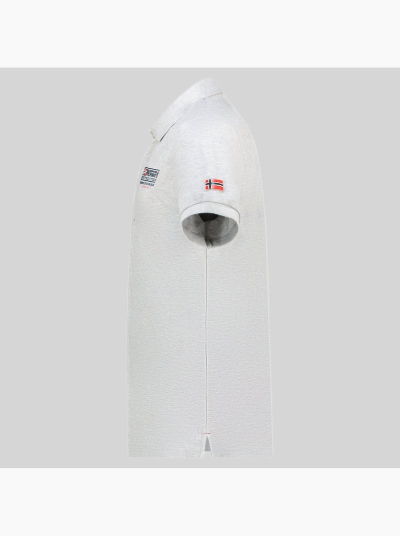 Polo koffroy – geographical norway Gris clair - Kiabi
