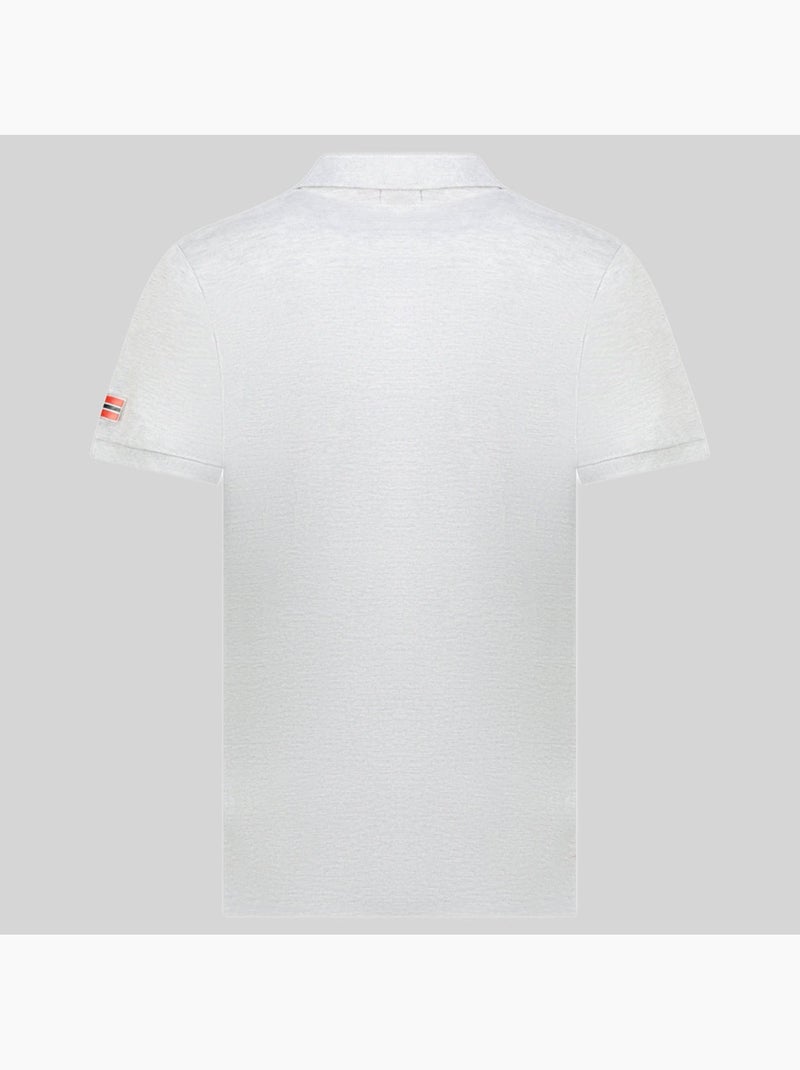 Polo koffroy – geographical norway Lichtgrijs - Kiabi