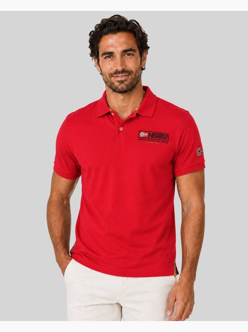 Polo koffroy – geographical norway - Kiabi Polo koffroy – geographical norway - Kiabi