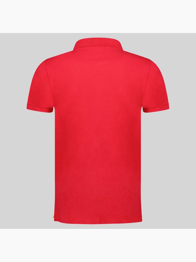 Polo koffroy – geographical norway Rouge - Kiabi