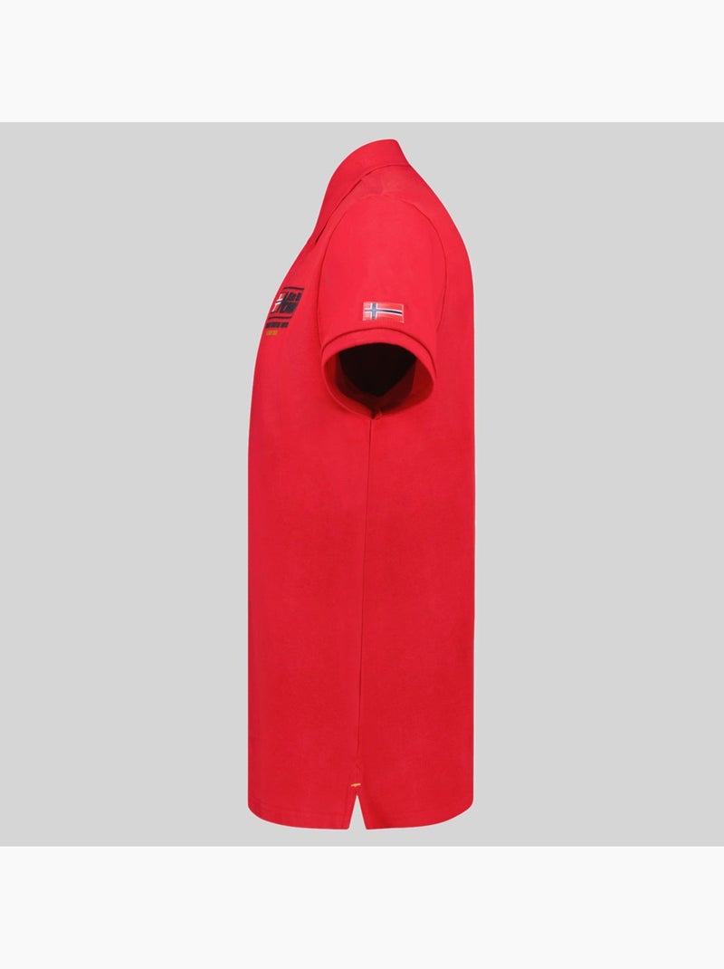 Polo koffroy – geographical norway Rouge - Kiabi