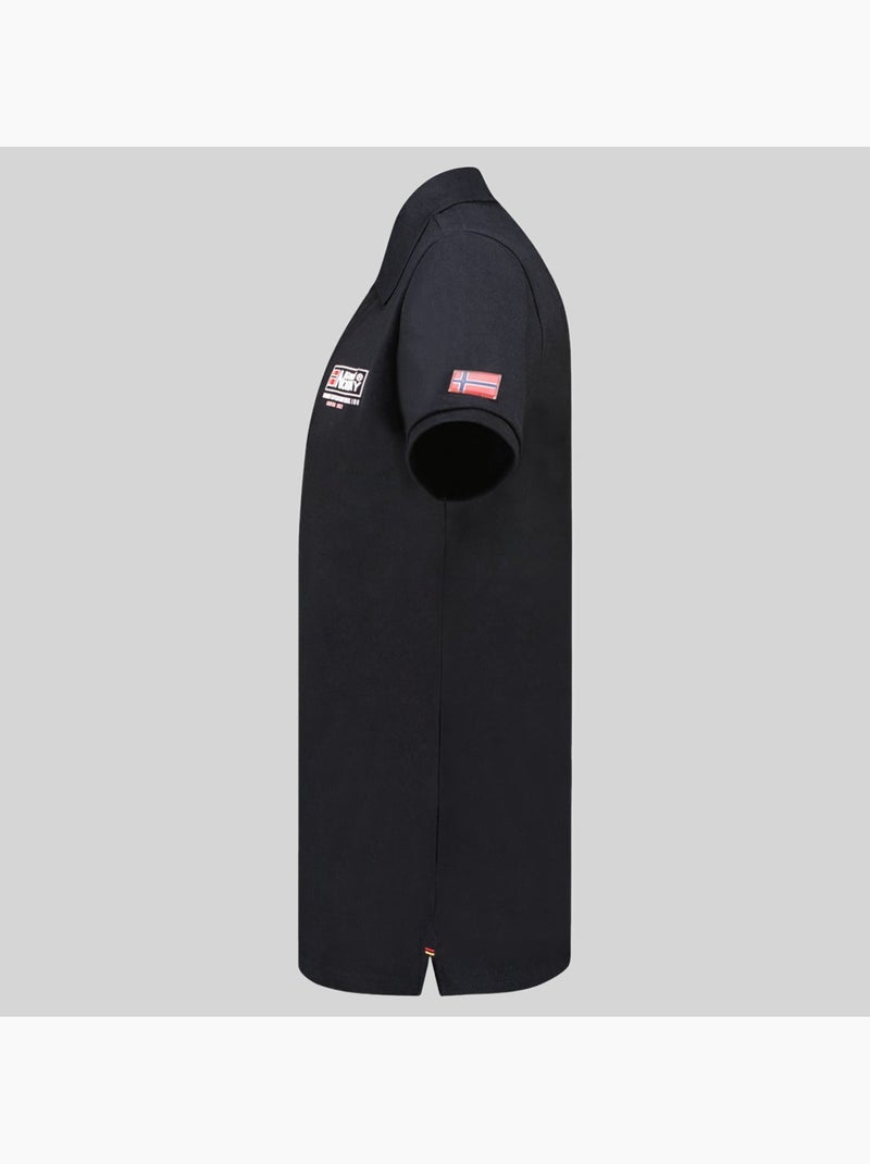 Polo koffroy – geographical norway Zwart - Kiabi