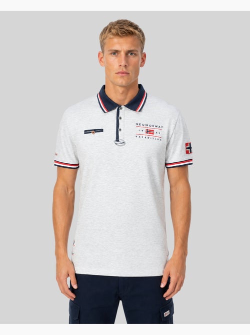Polo konbustyble – geographical norway - Kiabi