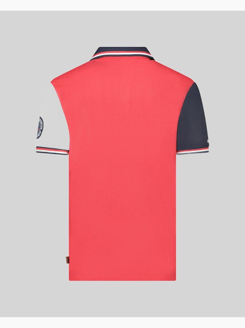 Polo kondo – geographical norway Rood - Kiabi