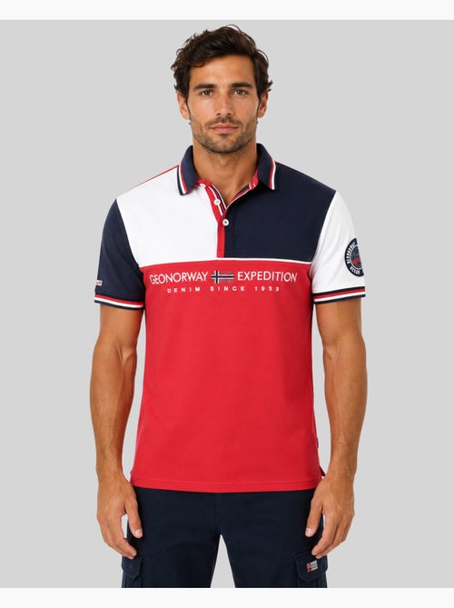 Polo kondo – geographical norway - Kiabi Polo kondo – geographical norway - Kiabi