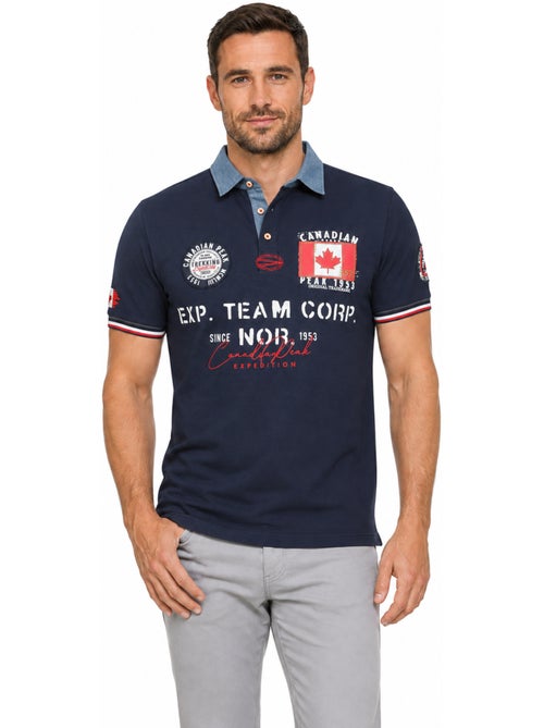 Polo kopteak – canadian peak - Kiabi Polo kopteak – canadian peak - Kiabi