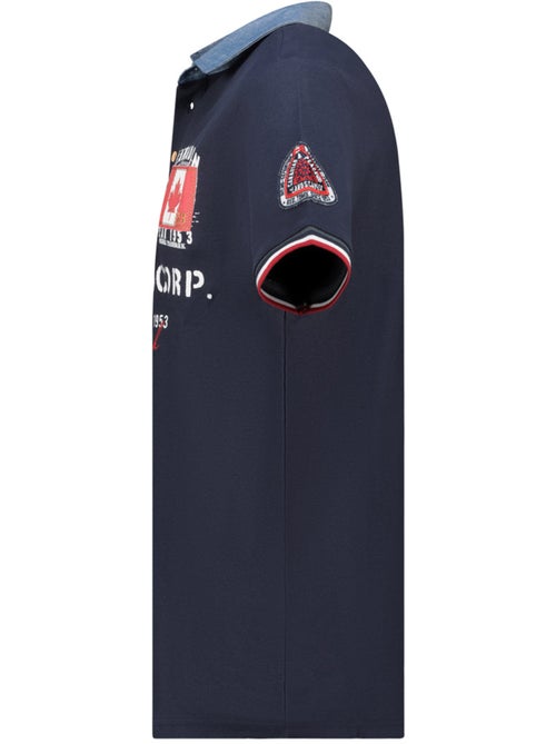 Polo kopteak – canadian peak - Kiabi Polo kopteak – canadian peak - Kiabi