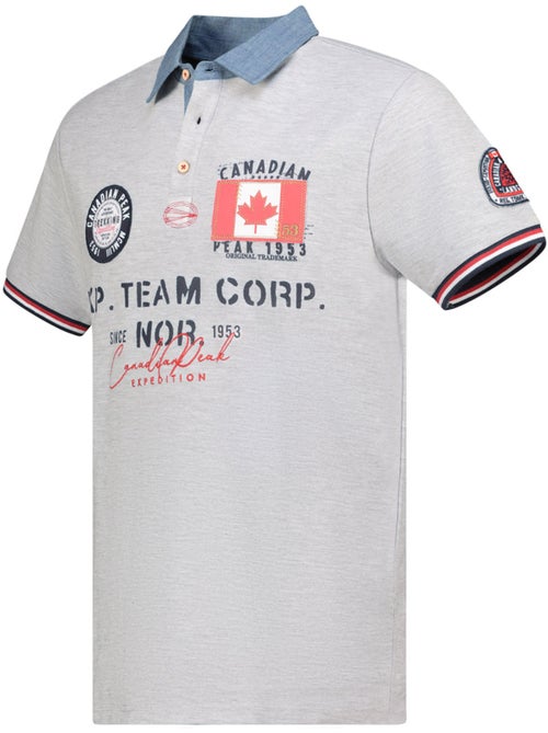 Polo kopteak – canadian peak - Kiabi Polo kopteak – canadian peak - Kiabi